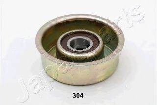 RP-304 JAPANPARTS Deflection/Guide Pulley, v-ribbed belt