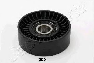 RP-305 JAPANPARTS Deflection/Guide Pulley, v-ribbed belt