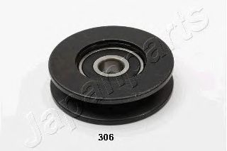 RP-306 JAPANPARTS Deflection/Guide Pulley, v-ribbed belt