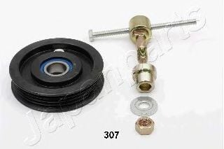 RP-307 JAPANPARTS Deflection/Guide Pulley, v-ribbed belt