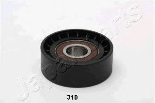 RP-310 JAPANPARTS Deflection/Guide Pulley, v-ribbed belt