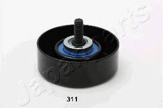 RP-311 JAPANPARTS Deflection/Guide Pulley, v-ribbed belt