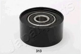 RP-313 JAPANPARTS Deflection/Guide Pulley, v-ribbed belt