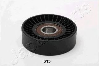 RP-315 JAPANPARTS Deflection/Guide Pulley, v-ribbed belt