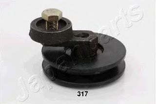 RP-317 JAPANPARTS Deflection/Guide Pulley, v-ribbed belt