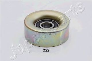 RP-322 JAPANPARTS Deflection/Guide Pulley, v-ribbed belt