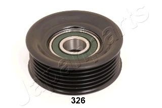 RP-326 JAPANPARTS Deflection/Guide Pulley, v-ribbed belt