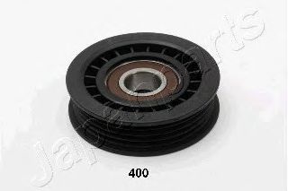 RP-400 JAPANPARTS Deflection/Guide Pulley, v-ribbed belt