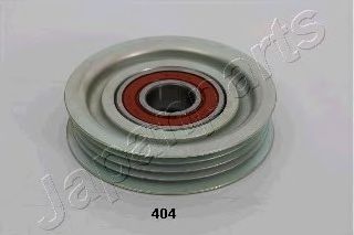 RP-404 JAPANPARTS Deflection/Guide Pulley, v-ribbed belt