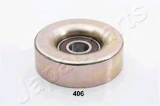 RP-406 JAPANPARTS Deflection/Guide Pulley, v-ribbed belt