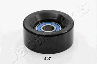 RP-407 JAPANPARTS Deflection/Guide Pulley, v-ribbed belt