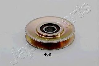 RP-408 JAPANPARTS Deflection/Guide Pulley, v-ribbed belt