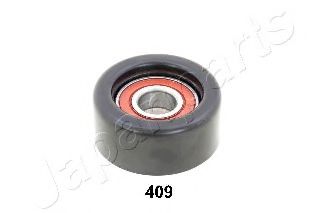 RP-409 JAPANPARTS Deflection/Guide Pulley, v-ribbed belt