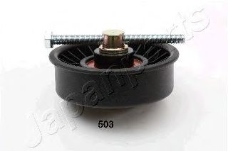 RP-503 JAPANPARTS Deflection/Guide Pulley, v-ribbed belt
