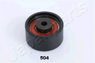 RP-504 JAPANPARTS Deflection/Guide Pulley, v-ribbed belt