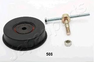 RP-508 JAPANPARTS Deflection/Guide Pulley, v-ribbed belt