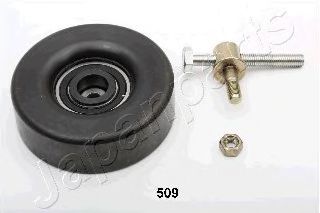 RP-509 JAPANPARTS Deflection/Guide Pulley, v-ribbed belt