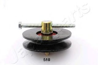 RP-510 JAPANPARTS Deflection/Guide Pulley, v-ribbed belt