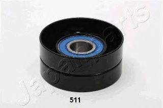 RP-511 JAPANPARTS Deflection/Guide Pulley, v-ribbed belt
