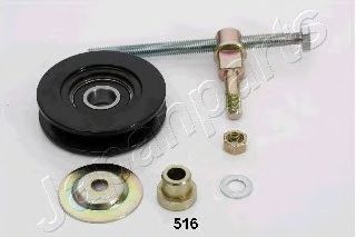 RP-516 JAPANPARTS Deflection/Guide Pulley, v-ribbed belt