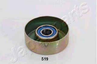 RP-519 JAPANPARTS Deflection/Guide Pulley, v-ribbed belt