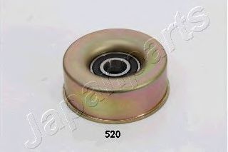 RP-520 JAPANPARTS Deflection/Guide Pulley, v-ribbed belt