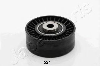 RP-521 JAPANPARTS Deflection/Guide Pulley, v-ribbed belt
