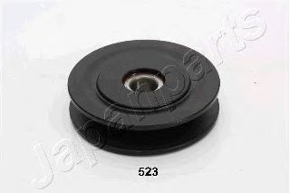 RP-523 JAPANPARTS Deflection/Guide Pulley, v-ribbed belt