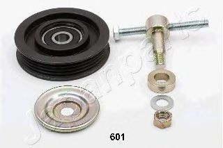 RP-601 JAPANPARTS Deflection/Guide Pulley, v-ribbed belt