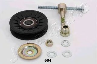 RP-604 JAPANPARTS Deflection/Guide Pulley, v-ribbed belt