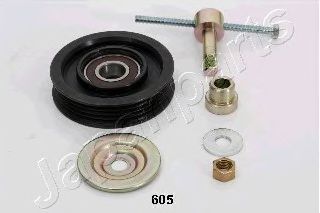 RP-605 JAPANPARTS Deflection/Guide Pulley, v-ribbed belt