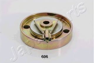 RP-606 JAPANPARTS Deflection/Guide Pulley, v-ribbed belt