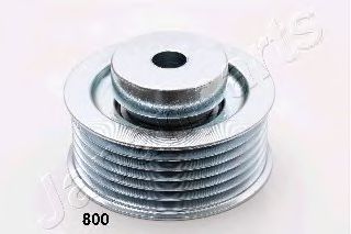 RP-800 JAPANPARTS Deflection/Guide Pulley, v-ribbed belt
