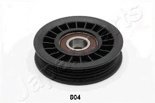 RP-804 JAPANPARTS Deflection/Guide Pulley, v-ribbed belt