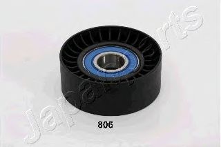 RP-806 JAPANPARTS Deflection/Guide Pulley, v-ribbed belt