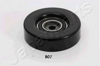 RP-807 JAPANPARTS Deflection/Guide Pulley, v-ribbed belt