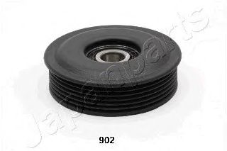 RP-902 JAPANPARTS Deflection/Guide Pulley, v-ribbed belt