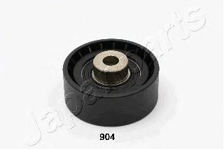 RP-904 JAPANPARTS Deflection/Guide Pulley, v-ribbed belt