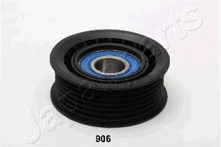 RP-906 JAPANPARTS Deflection/Guide Pulley, v-ribbed belt