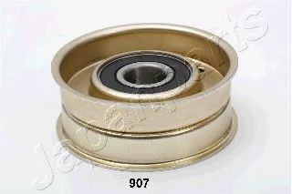 RP-907 JAPANPARTS Deflection/Guide Pulley, v-ribbed belt