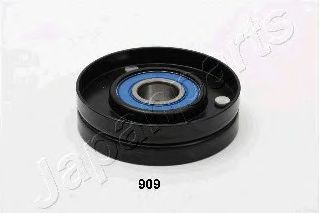 RP-909 JAPANPARTS Deflection/Guide Pulley, v-ribbed belt