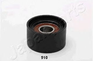 RP-910 JAPANPARTS Deflection/Guide Pulley, v-ribbed belt