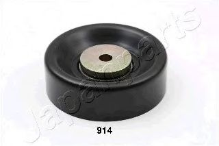 RP-914 JAPANPARTS Deflection/Guide Pulley, v-ribbed belt