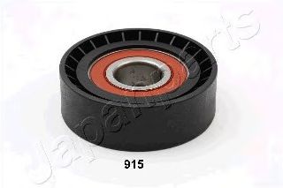 RP-915 JAPANPARTS Deflection/Guide Pulley, v-ribbed belt