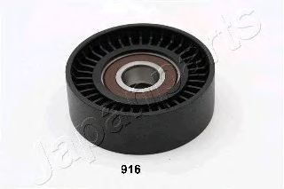 RP-916 JAPANPARTS Deflection/Guide Pulley, v-ribbed belt
