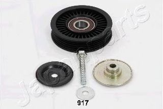 RP-917 JAPANPARTS Deflection/Guide Pulley, v-ribbed belt
