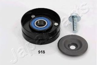 RP-918 JAPANPARTS Deflection/Guide Pulley, v-ribbed belt