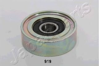RP-919 JAPANPARTS Deflection/Guide Pulley, v-ribbed belt