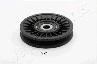 RP-921 JAPANPARTS Deflection/Guide Pulley, v-ribbed belt