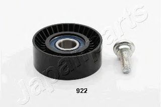 RP-922 JAPANPARTS Deflection/Guide Pulley, v-ribbed belt